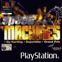 Speed Machines PAL Playstation PAL box art